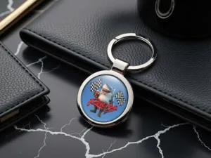Keychains Women Minimal Stainless Steel